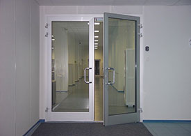 Межкомнатные <br>алюминиевые двери - фото 11